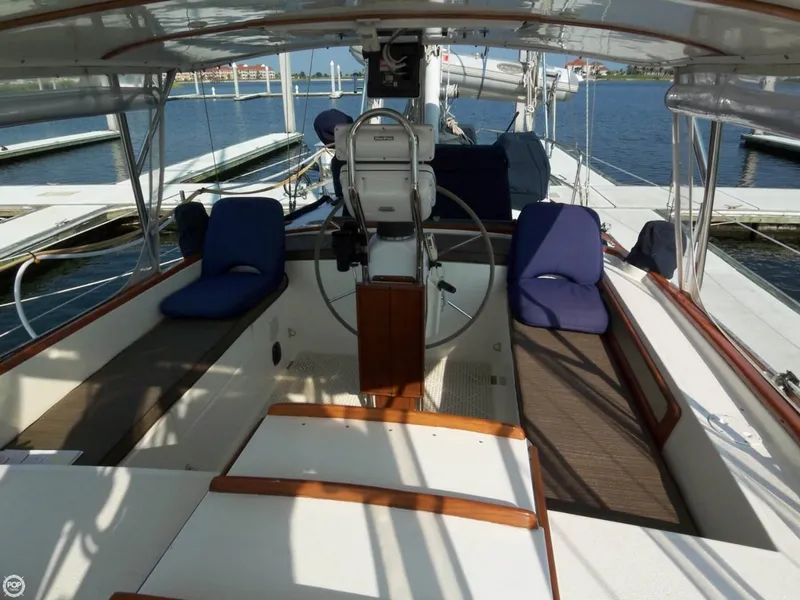 Slide: The Image of Morgan 462 Ketch Center Cockpit 1979 - 4