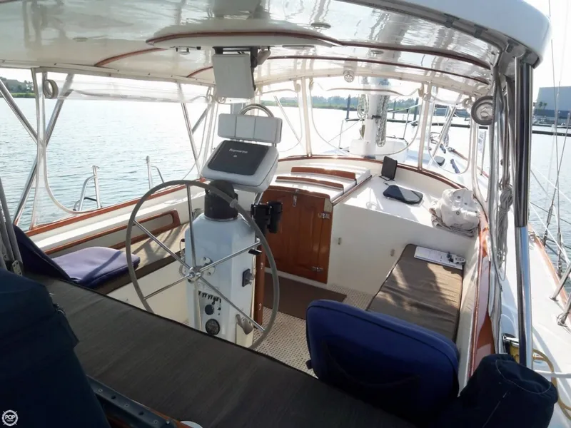 Slide: The Image of Morgan 462 Ketch Center Cockpit 1979 - 5