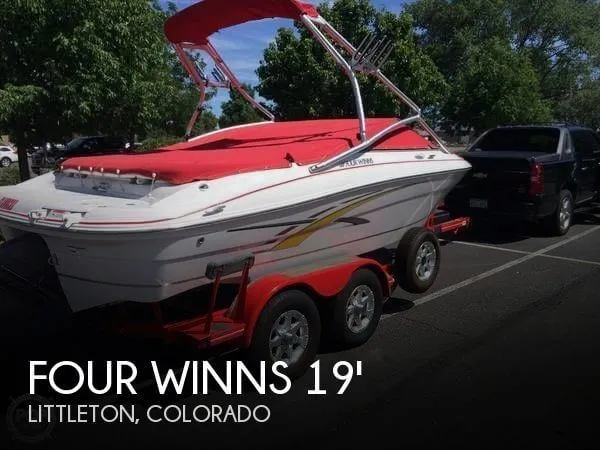 Slide: The Image of Four Winns 200 SunSport 2007 - 0