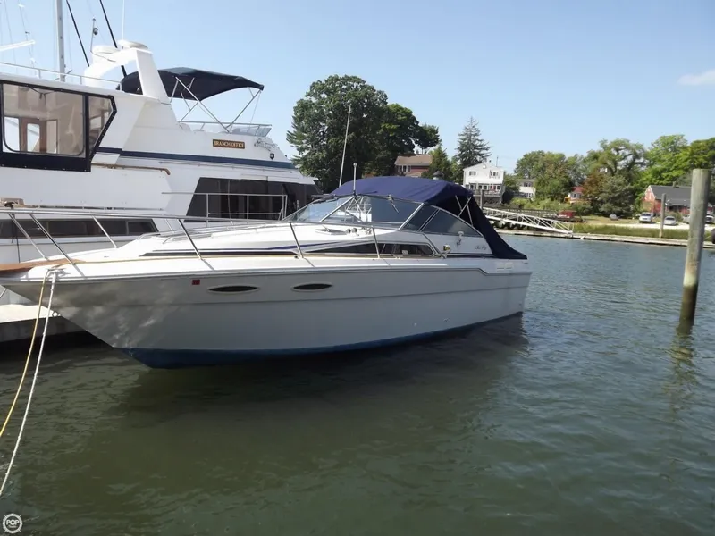 Slide: The Image of Sea Ray 300 Sundancer 1988 - 1