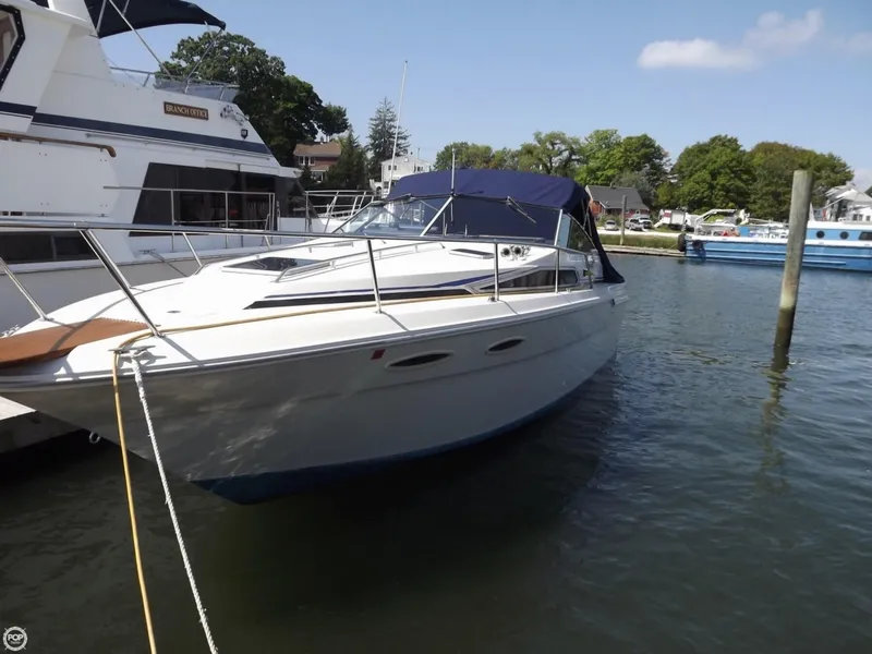 Slide: The Image of Sea Ray 300 Sundancer 1988 - 2