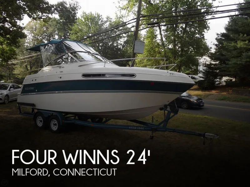 Slide: The Image of Four Winns 238 Vista 1994 - 0
