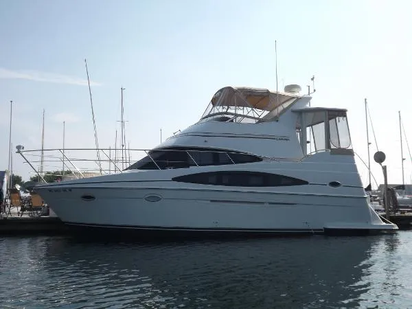 Slide: The Image of Carver Yachts 366 Motor Yacht 2004 - 0