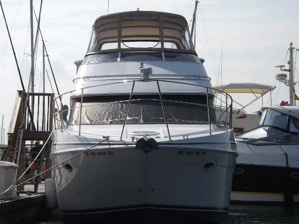 Slide: The Image of Carver Yachts 366 Motor Yacht 2004 - 1