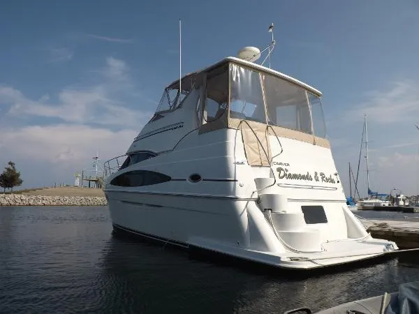 Slide: The Image of Carver Yachts 366 Motor Yacht 2004 - 2