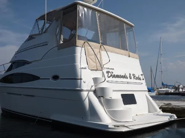 Slide: The Image of Carver Yachts 366 Motor Yacht 2004 - 3