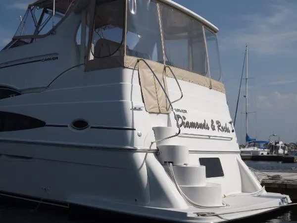 Slide: The Image of Carver Yachts 366 Motor Yacht 2004 - 4