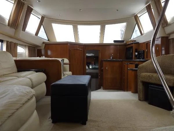 Slide: The Image of Carver Yachts 366 Motor Yacht 2004 - 9