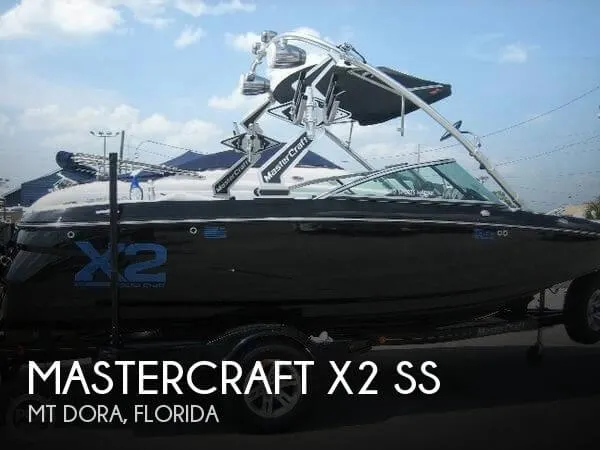 Slide: The Image of Mastercraft X2 SS 2007 - 0