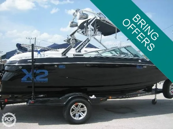 Slide: The Image of Mastercraft X2 SS 2007 - 3