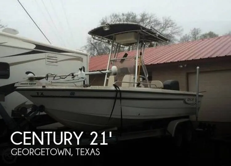 Slide: The Image of Century 2101 CC Bay Boat 2004 - 0