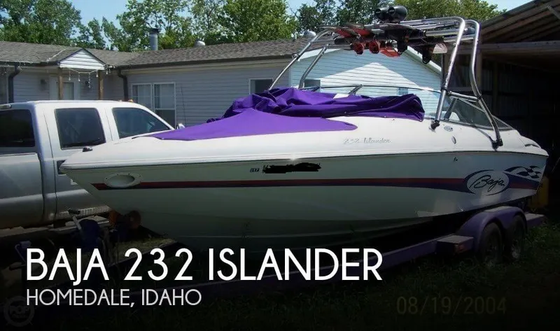 Slide: The Image of Baja 232 Islander 1999 - 0