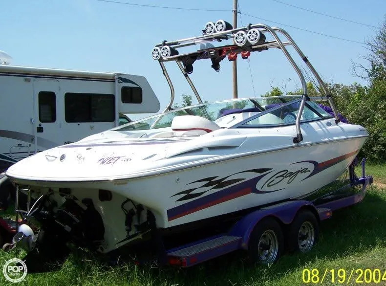Slide: The Image of Baja 232 Islander 1999 - 1