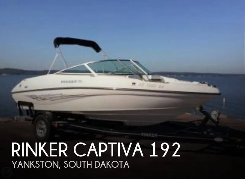Slide: The Image of Rinker Captiva 192 2008 - 0