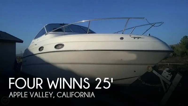 Slide: The Image of Four Winns Vista 258 1998 - 0