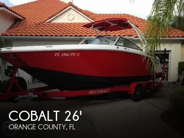 Slide: The Image of Cobalt 26 Water Sports Series 2015 - 0