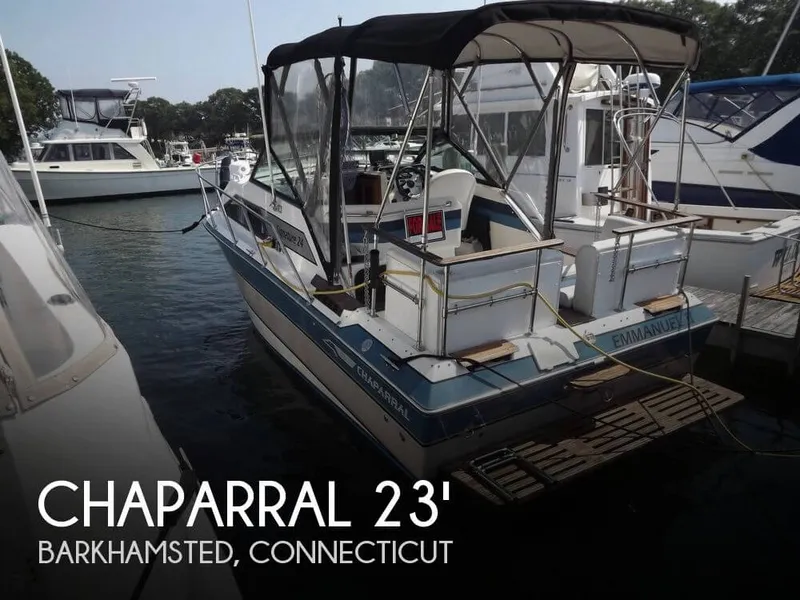 Slide: The Image of Chaparral Signature 24 1989 - 0
