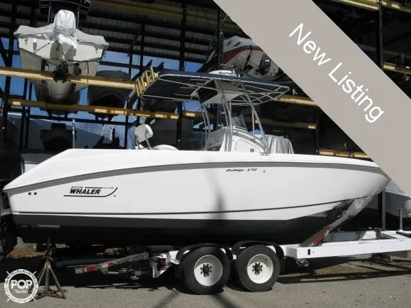 Slide: The Image of Boston Whaler 270 Outrage 2003 - 1