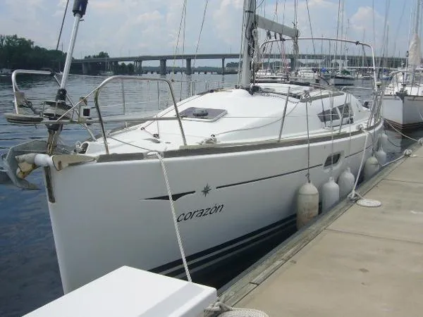 Slide: The Image of Jeanneau Sun Odyssey 36i 2010 - 2