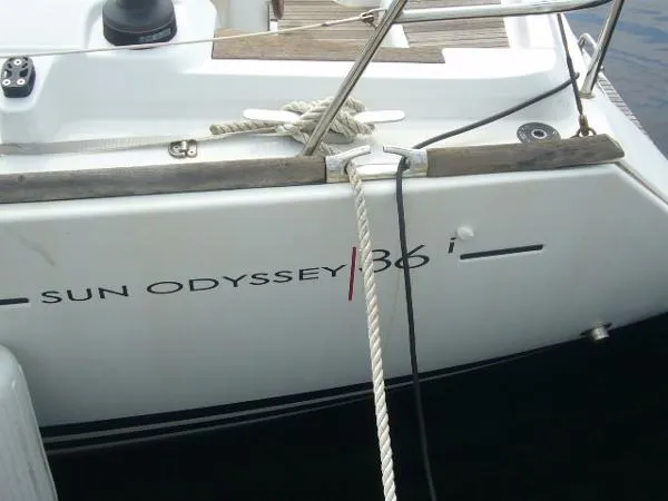 Slide: The Image of Jeanneau Sun Odyssey 36i 2010 - 9