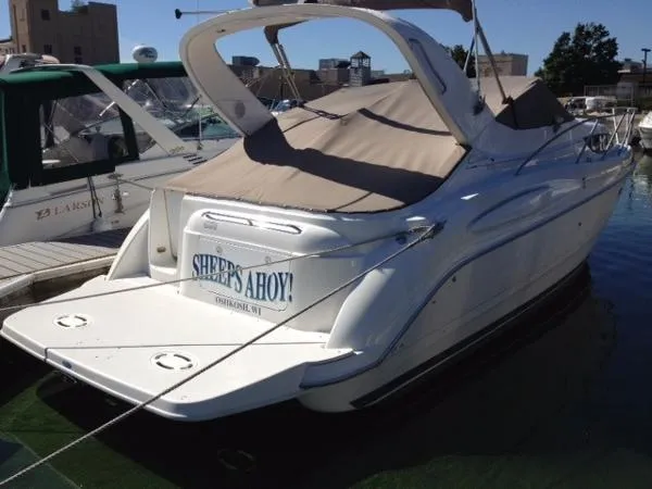 Slide: The Image of Bayliner 3055 Ciera Sunbridge 2001 - 2