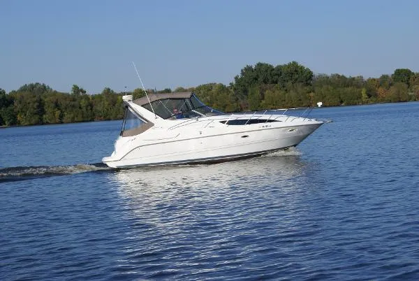 Slide: The Image of Bayliner 3055 Ciera Sunbridge 2001 - 9