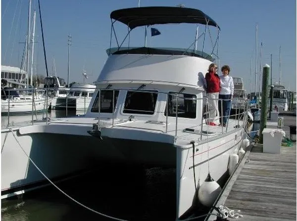 Slide: The Image of PDQ 34 Power Catamaran 2005 - 0