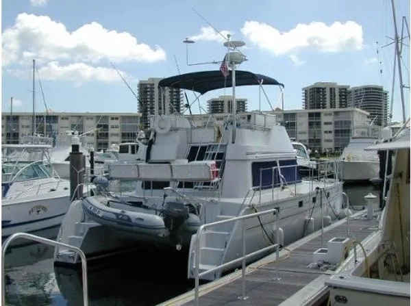 Slide: The Image of PDQ 34 Power Catamaran 2005 - 1