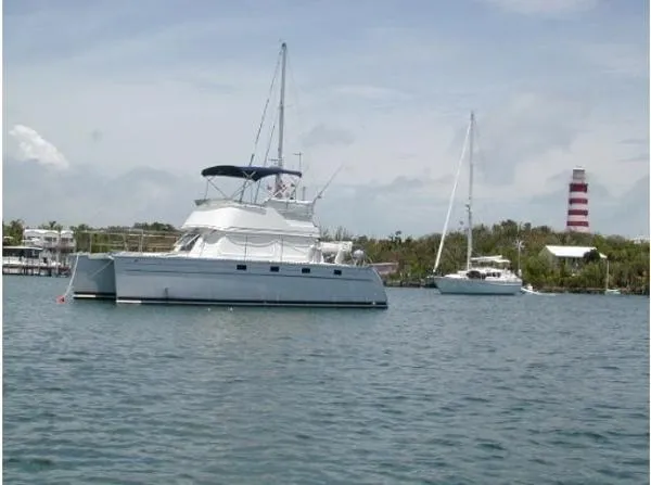 Slide: The Image of PDQ 34 Power Catamaran 2005 - 2