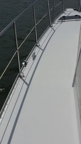 Slide: The Image of PDQ 34 Power Catamaran 2005 - 5