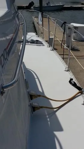 Slide: The Image of PDQ 34 Power Catamaran 2005 - 6