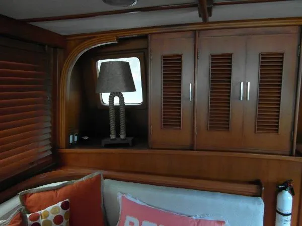 Slide: The Image of Marine Trader 43 Sundeck Trawler 1984 - 10