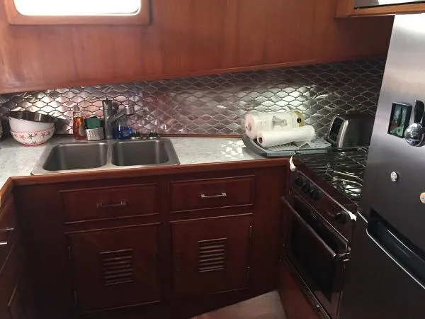 Slide: The Image of Marine Trader 43 Sundeck Trawler 1984 - 5