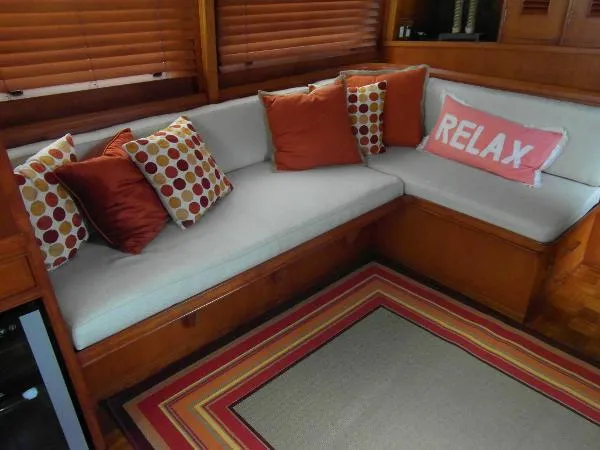 Slide: The Image of Marine Trader 43 Sundeck Trawler 1984 - 6