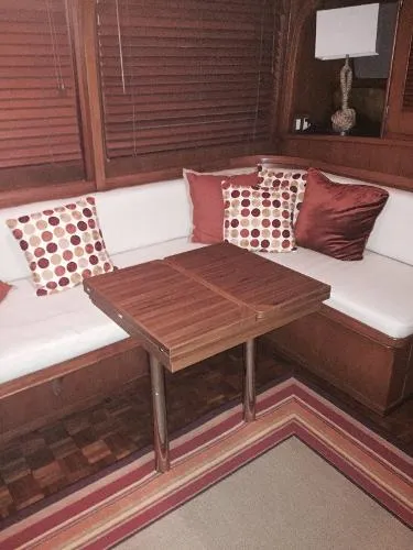 Slide: The Image of Marine Trader 43 Sundeck Trawler 1984 - 7