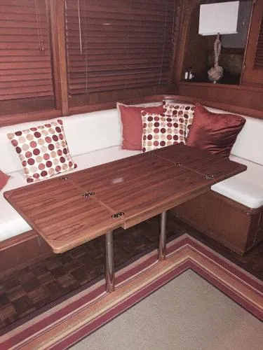 Slide: The Image of Marine Trader 43 Sundeck Trawler 1984 - 8