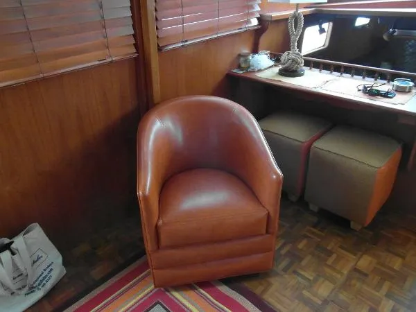 Slide: The Image of Marine Trader 43 Sundeck Trawler 1984 - 9
