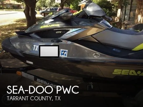 Slide: The Image of Sea-Doo GTX Limited iS 260 2015 - 0