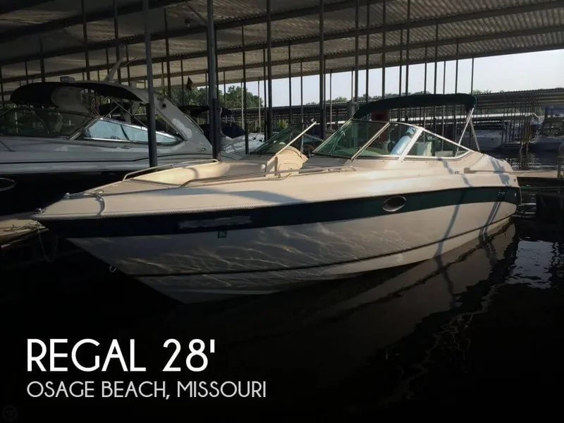Slide: The Image of Regal Ventura 8.3 SE 1995 - 0