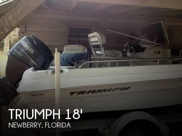 Slide: The Image of Triumph 190 Bay Boat 2007 - 0
