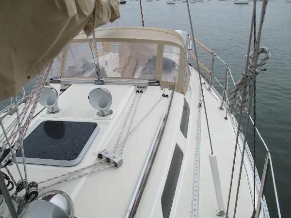 Slide: The Image of Sabre 34 Targa MkII Aft Cabin 1989 - 10