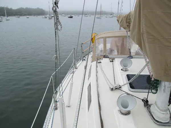 Slide: The Image of Sabre 34 Targa MkII Aft Cabin 1989 - 11