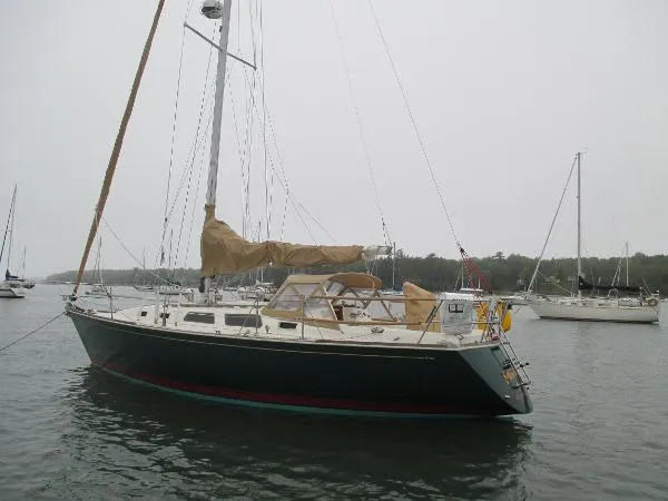 Slide: The Image of Sabre 34 Targa MkII Aft Cabin 1989 - 3
