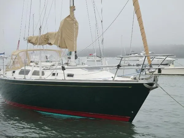 Slide: The Image of Sabre 34 Targa MkII Aft Cabin 1989 - 4
