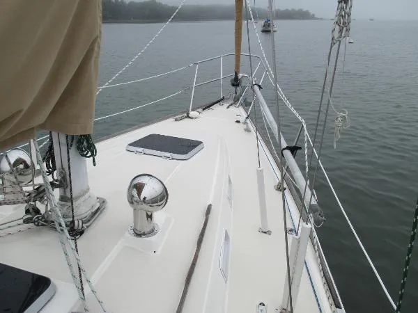 Slide: The Image of Sabre 34 Targa MkII Aft Cabin 1989 - 7