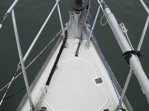 Slide: The Image of Sabre 34 Targa MkII Aft Cabin 1989 - 8