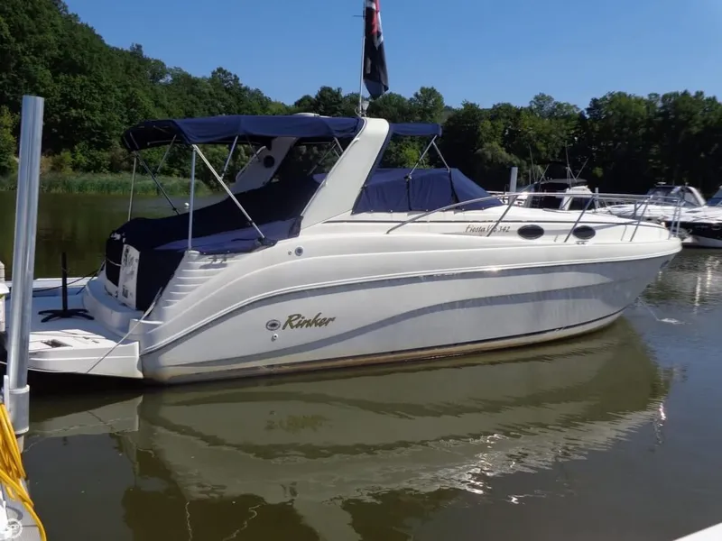 Slide: The Image of Rinker 342 Fiesta Vee 2002 - 1