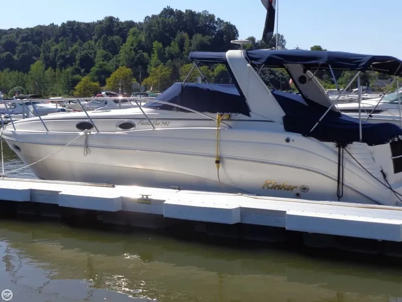 Slide: The Image of Rinker 342 Fiesta Vee 2002 - 8