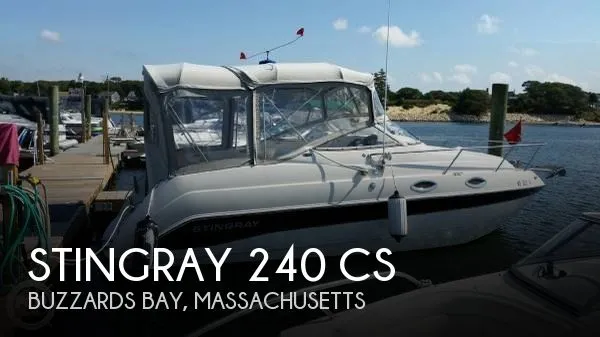Slide: The Image of Stingray 240 CS 2007 - 0