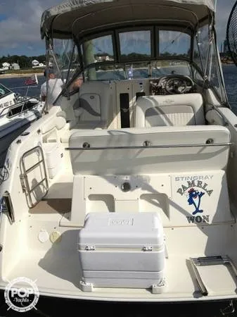 Slide: The Image of Stingray 240 CS 2007 - 2